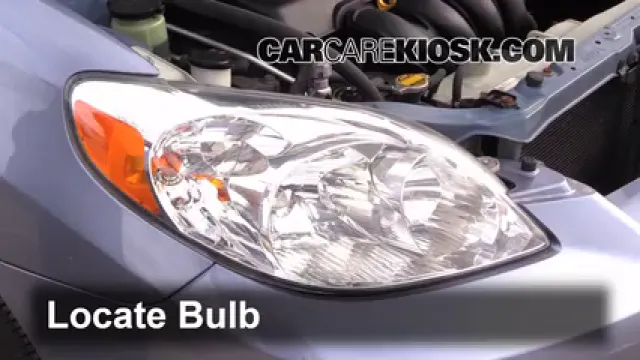 2008 Toyota Matrix XR 1.8L 4 Cyl. Lights Daytime Running Light (replace bulb)